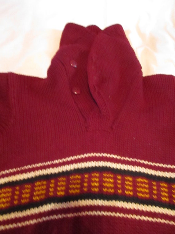 Great Hand Made Sweater - image 3