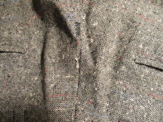 Wool Tweed Pants - image 8