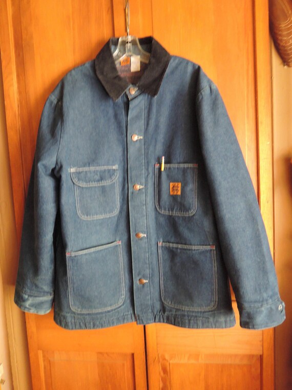 A Dark Blue Big Ben Jacket - Etsy
