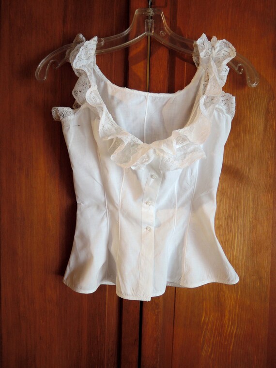 An Allureing Corset Cover