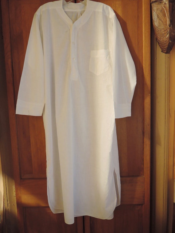 A Cotton Night Shirt