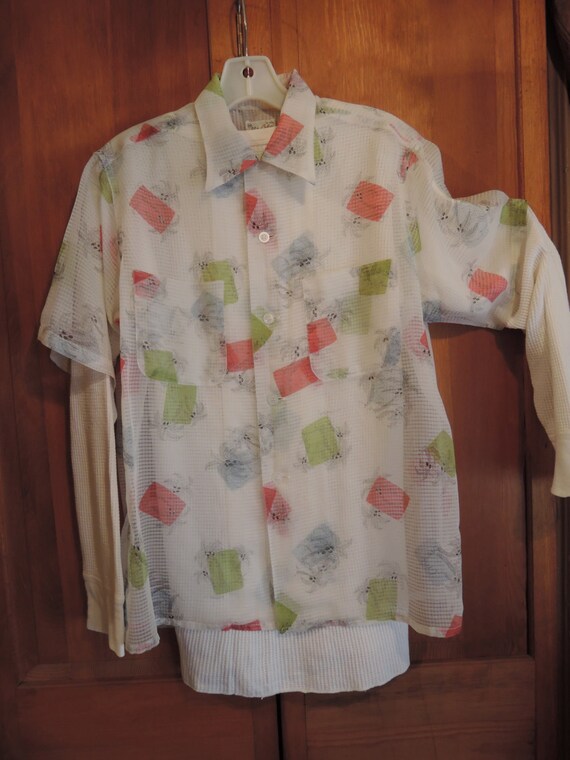 A Stylish Short Sleeve Shirt