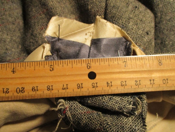 Wool Tweed Pants - image 9