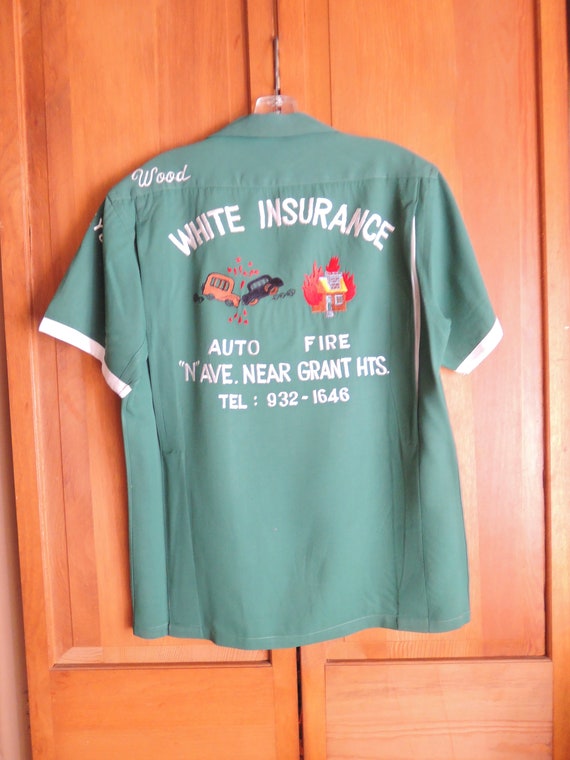 An Imported Bowling Shirt