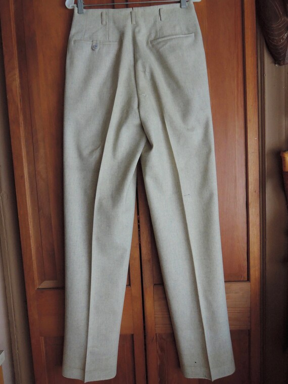 1950's Wool Pants - image 3