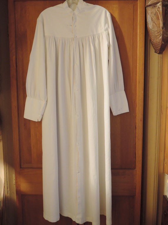 A Mans Cotton Robe