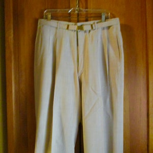 Linen Weave Pants image 3