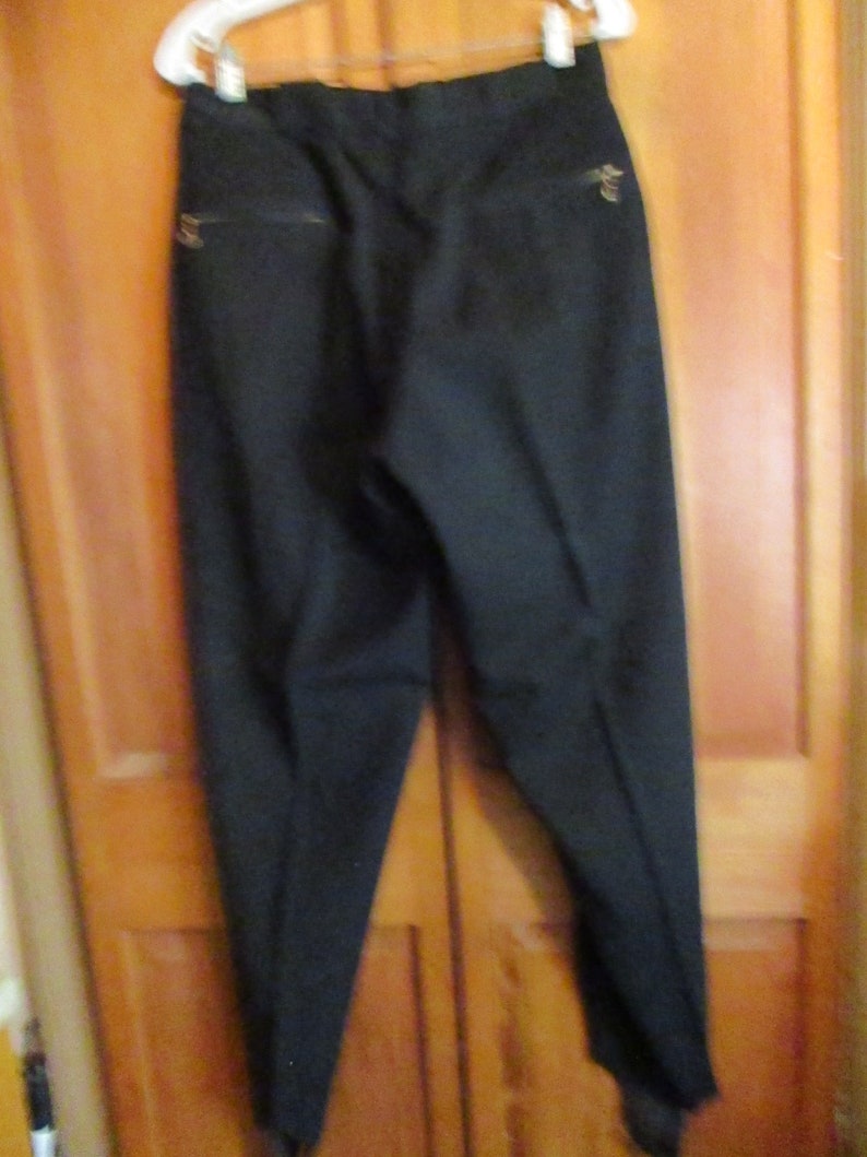 Black Ski Pants image 3