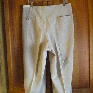 Linen Weave Pants image 5