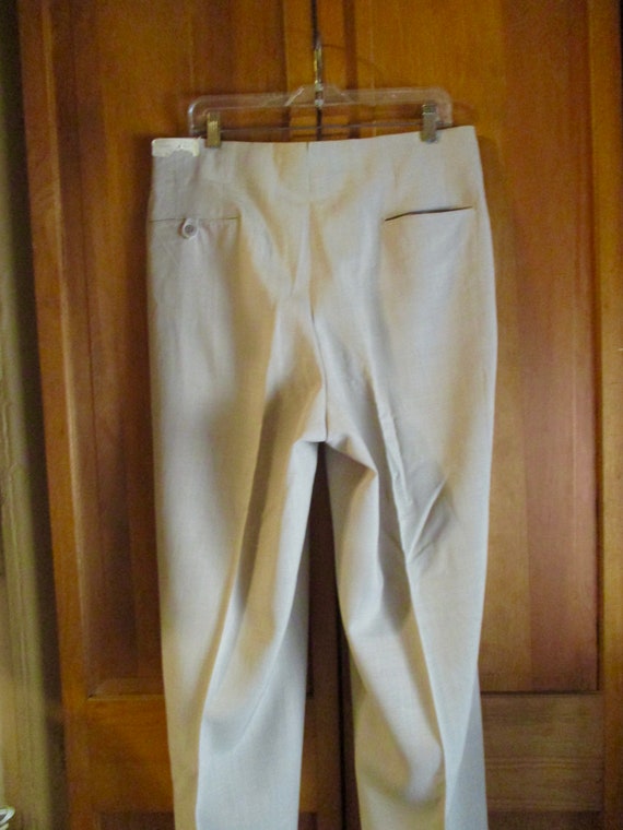 Linen Weave Pants - image 5