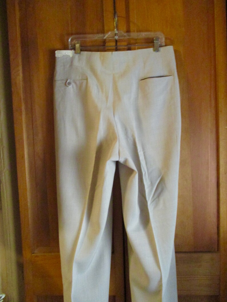 Linen Weave Pants image 5