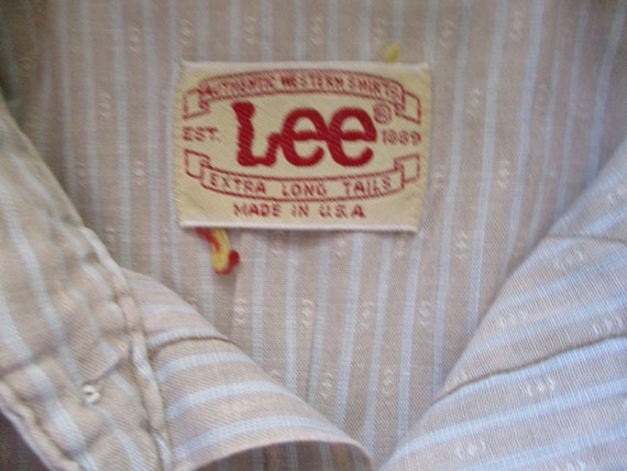 A Lee Western Shirt - image 3