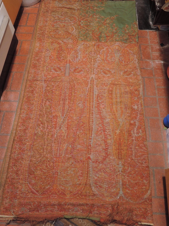 An Antique Paisley - image 1