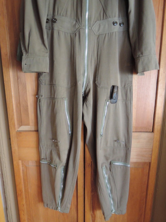 1940s Original Flight Suit - image 1