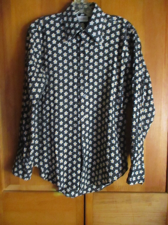 A waffle Weave Shirt