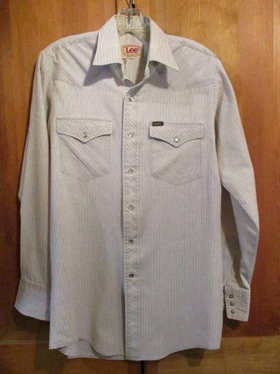 A Lee Western Shirt - image 1