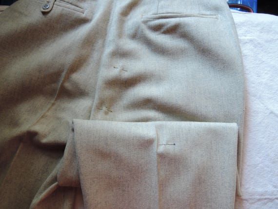 1950's Wool Pants - image 4