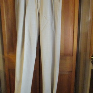 Linen Weave Pants image 4