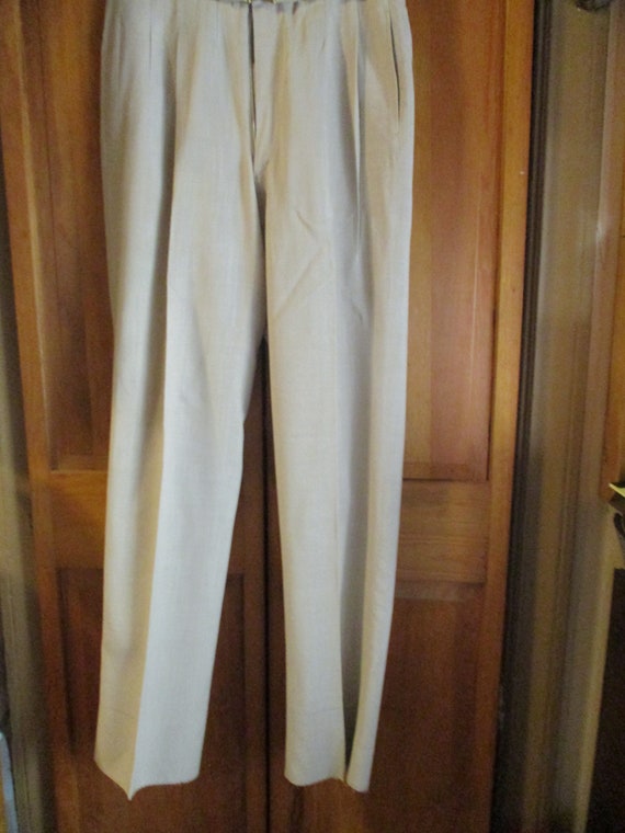 Linen Weave Pants - image 4