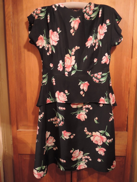 An Exciting Rayon Dress - image 1