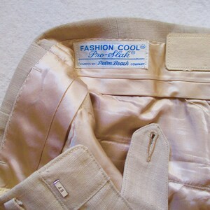 Linen Weave Pants image 8