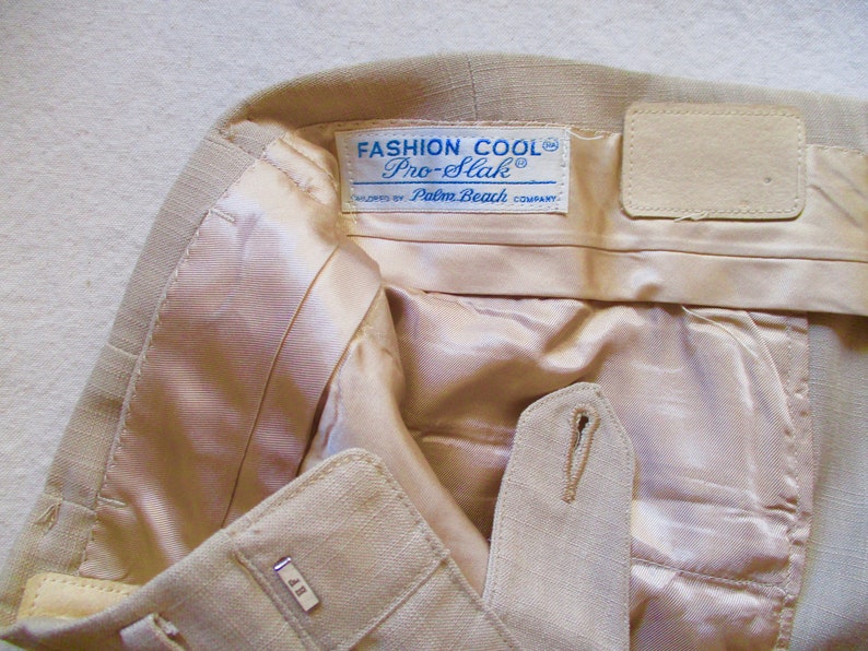 Linen Weave Pants image 8