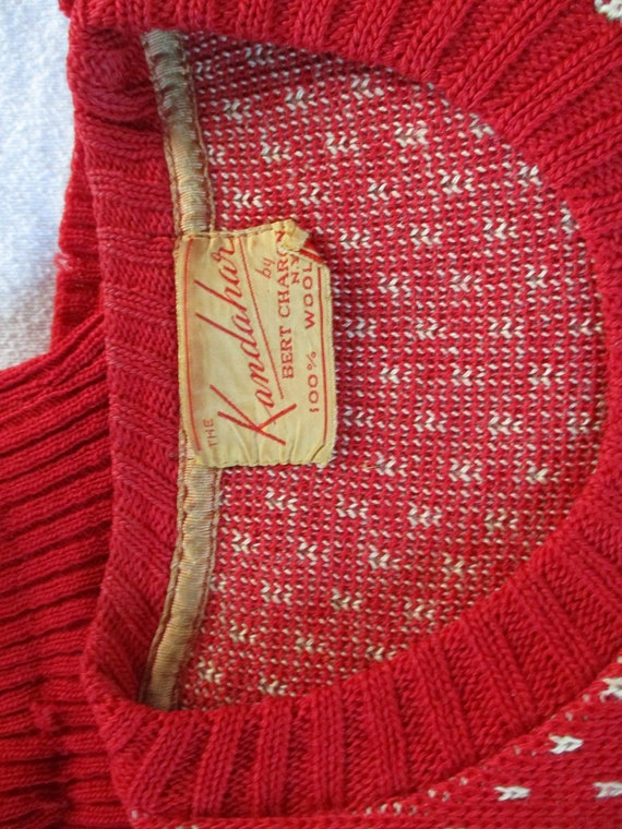 Kandahar Christmas Sweater - image 5