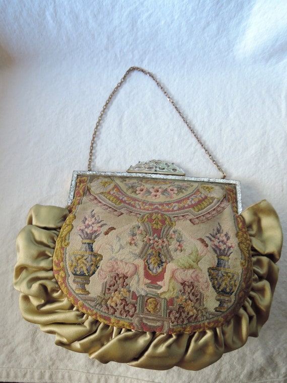 Tapestry And Silk Purse - image 1