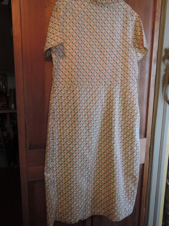 Authentic 1930's Day Dress - image 2