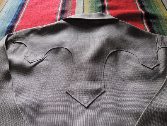 Western Rayon Gaberdine Shirt - image 4