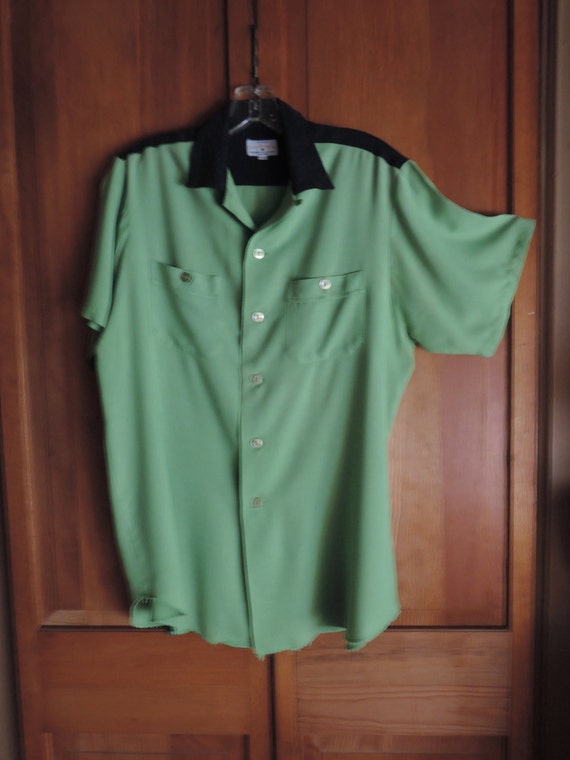 An Unsigned Bowling Shirt