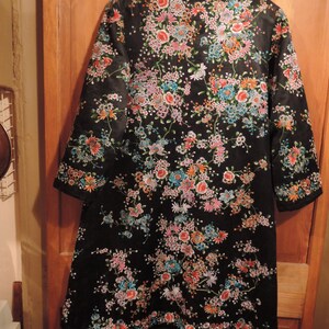 Hand Embroidered Evening Coat image 2