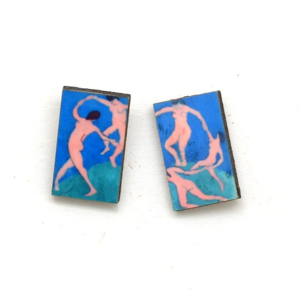 Matisse Earrings Etsy