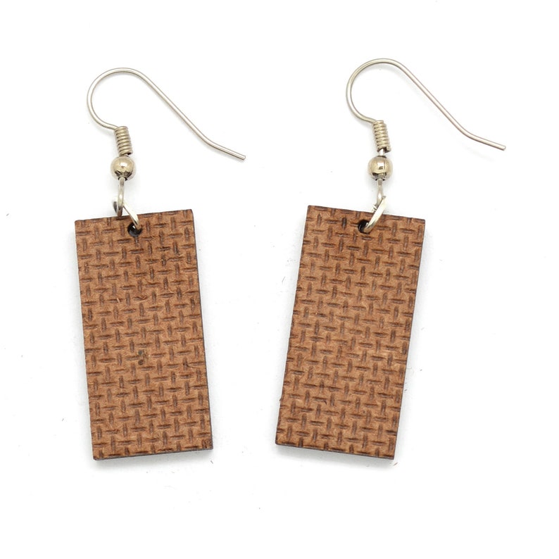 Piet Mondrian Inspired Dangle Earrings main image 1