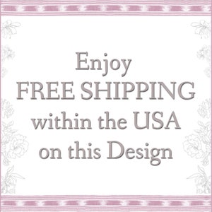 Enjoy free shipping within the USA on this design.