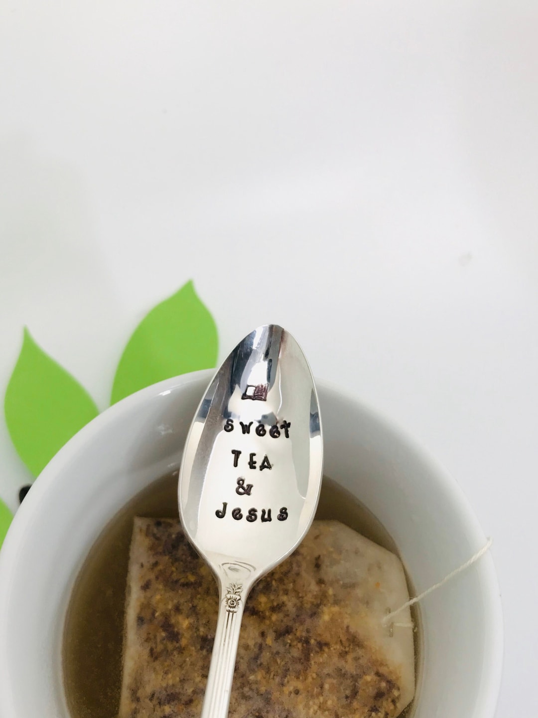 Try Jesus Tea Sweet Tea and Jesus ,iced Teaspoon, Long Teaspoon, Jesus, Hope Gift ...