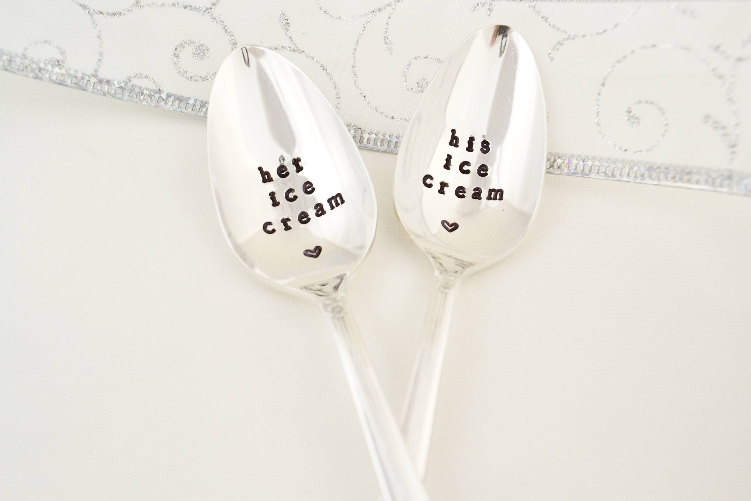 Custom Family Couple Name Personalized Engraved Ice Cream Scoop, Christmas  Gift Exchange, Engagement, Wedding, Housewarming Present Gift 