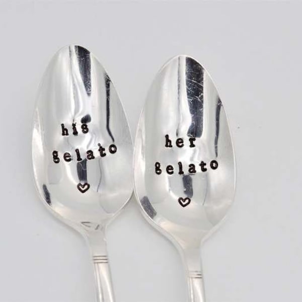 Gelato Spoon Etsy