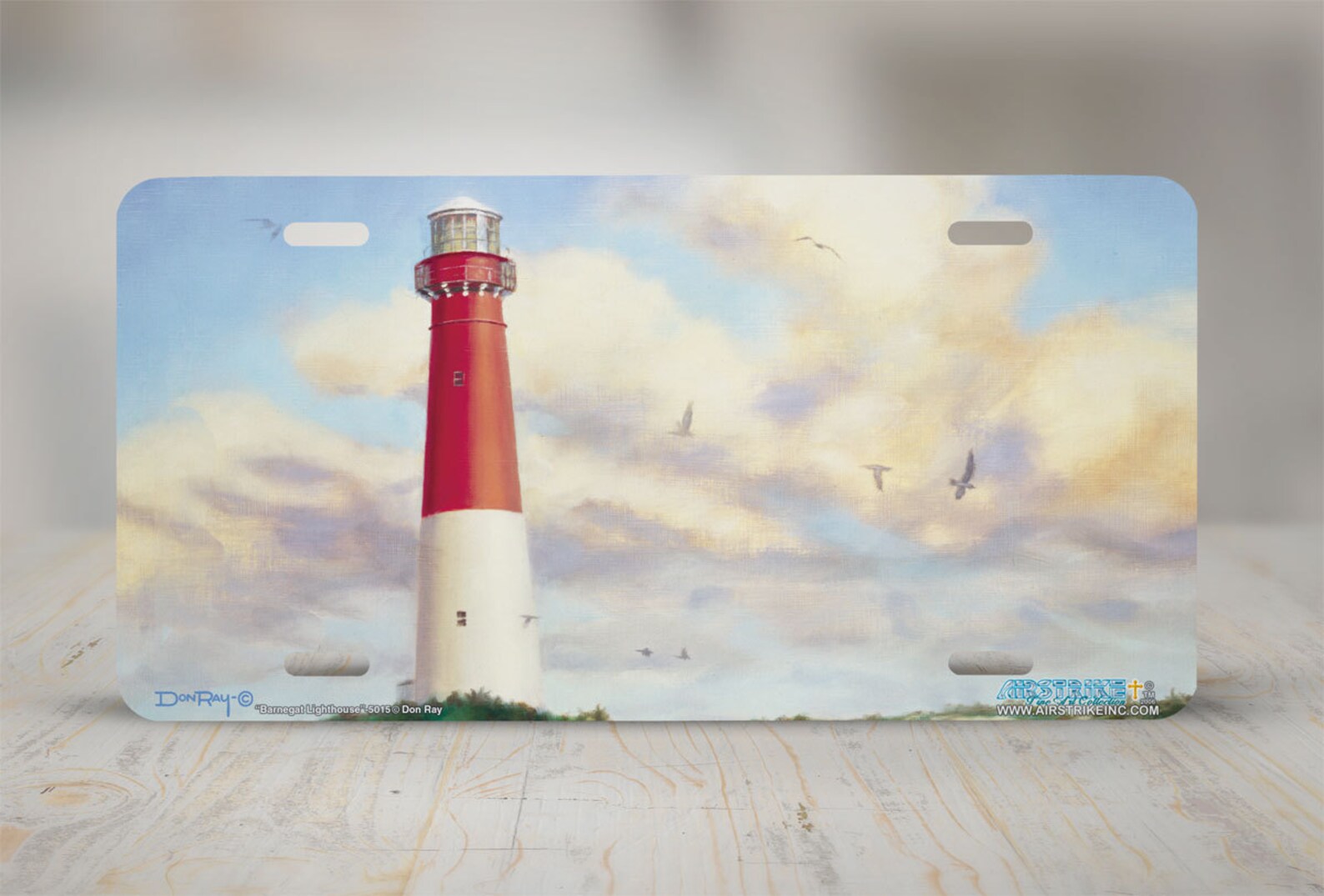Lighthouse License Plate Lighthouse Car Tag Lighthouse Front Etsy