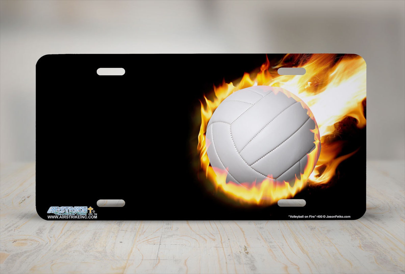 Volleyball License Plate Volleyball Car Tag Volleyball Front Etsy