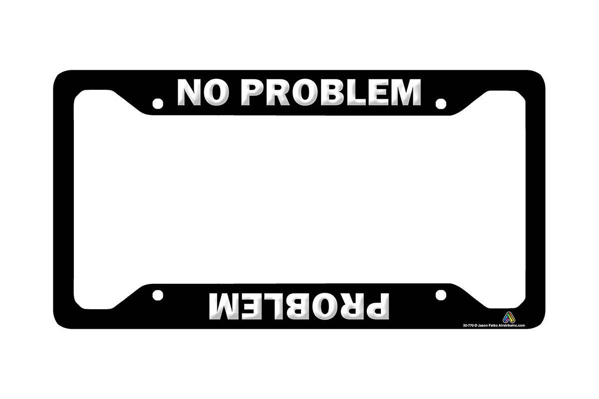 Airstrike® Jeep License Plate Frame Funny License Plate Etsy