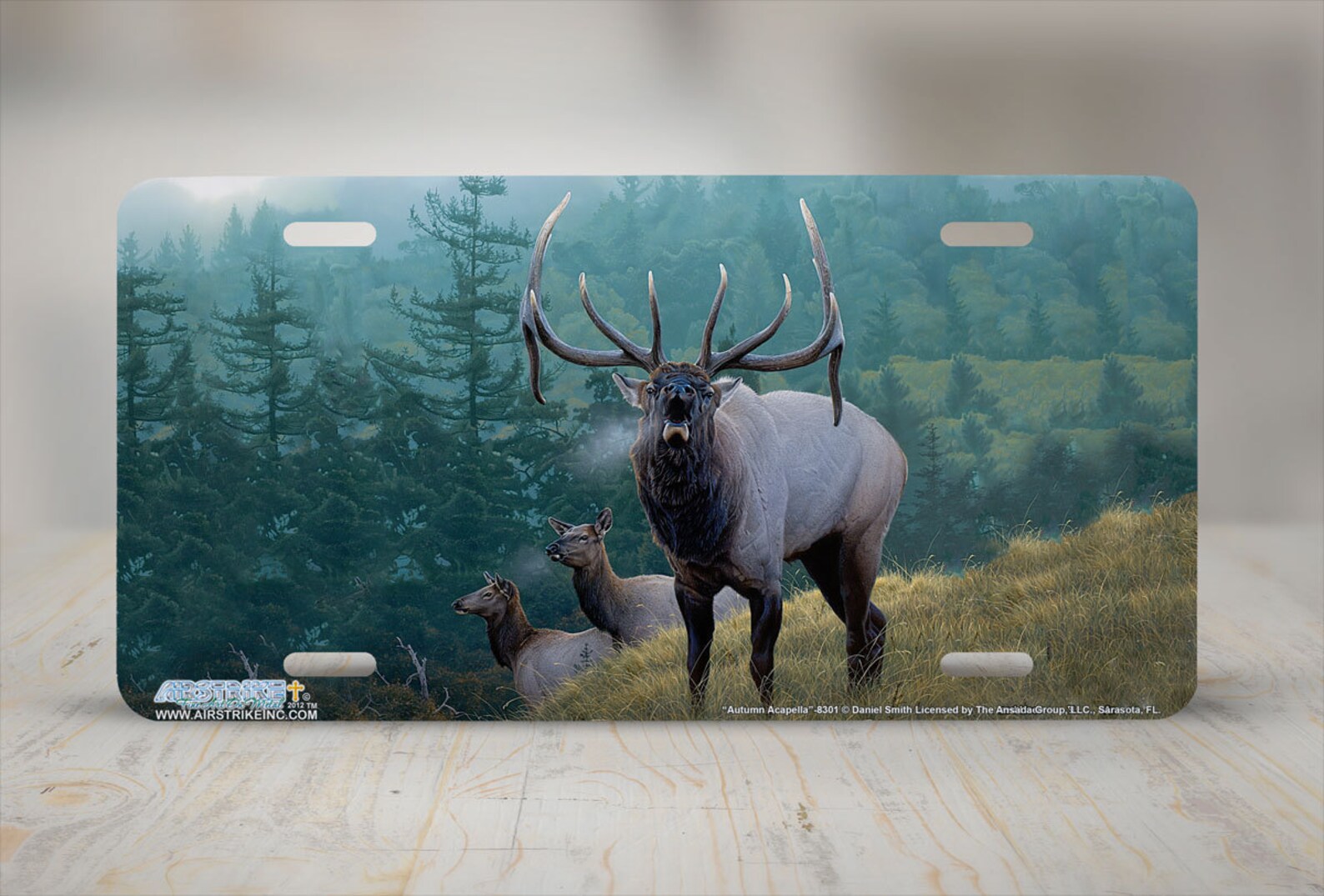 Elk Hunting License Plate Elk Hunter Car Tag Elk Hunting Etsy