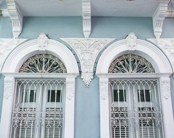 Old San Juan Puerto Rico, Old San Juan Photography, San Juan Art, Colonial Architecture, Puerto Rico Travel Photography, 8x10 Photo Print