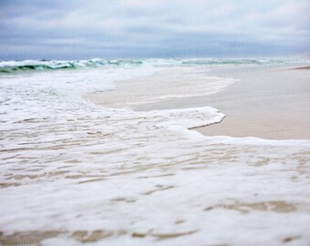 Ocean Sky Sea Water Beach Florida Photo Photography Print 8x10