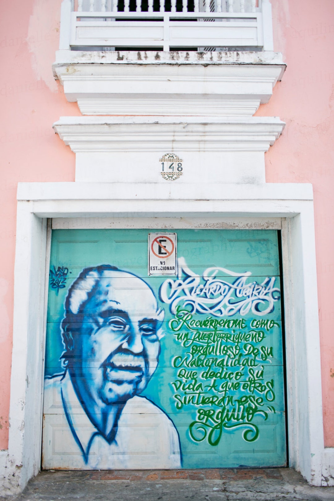 Old San Juan, Old San Juan Photography, San Juan Art, Graffiti, Street
