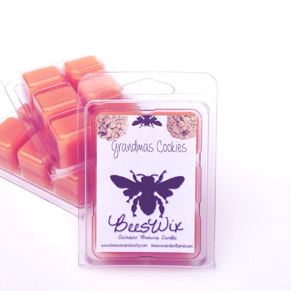 Grandmas Cookies Beeswax Wax Melts