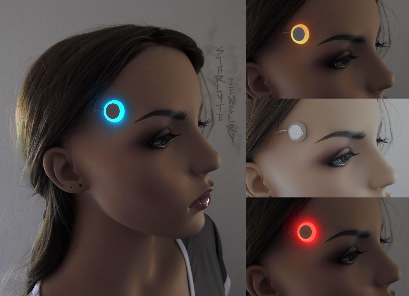 paraply At blokere Baglæns Color Changing Detroit: Become Human Android Cosplay LED With - Etsy