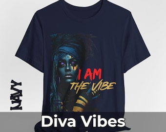 Afrocentric T-Shirt Black Woman Tee Graphic Shirt Unisex Streetwear Urban Shirt Gift Melanin Fashion