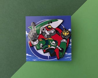 Sultan of Speed, Hard Enamel Pin, Fan Merch, Unofficial