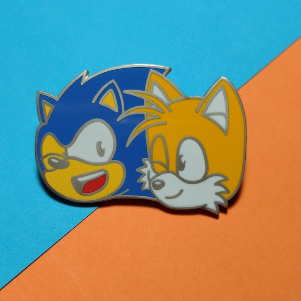 Dynamic Duo, Hard Enamel Pin, Fan Merch, Unnofficial